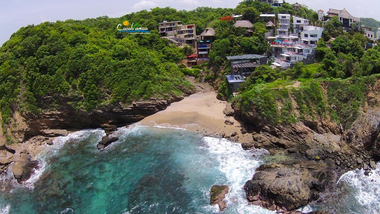 Casablanca Guest House - Adults Only - Starlink Internet! Zipolite Exterior foto