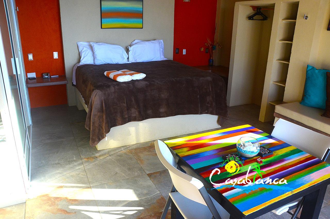 Casablanca Guest House - Adults Only - Starlink Internet! Zipolite Exterior foto