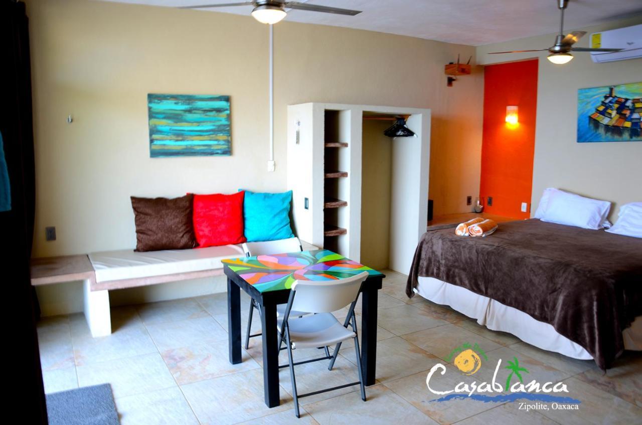 Casablanca Guest House - Adults Only - Starlink Internet! Zipolite Exterior foto